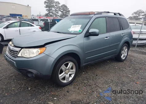 2009 Subaru Forester 2.5X Limited из США, поврежденный, VIN JF2SH646X9H735510